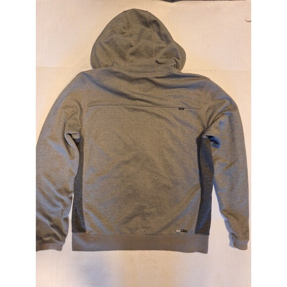 Hurley Nike Dri Fit Zip Up Hoodie Hooded Sweatshirt Jacket Gray Mens Medium - Picture 5 of 6